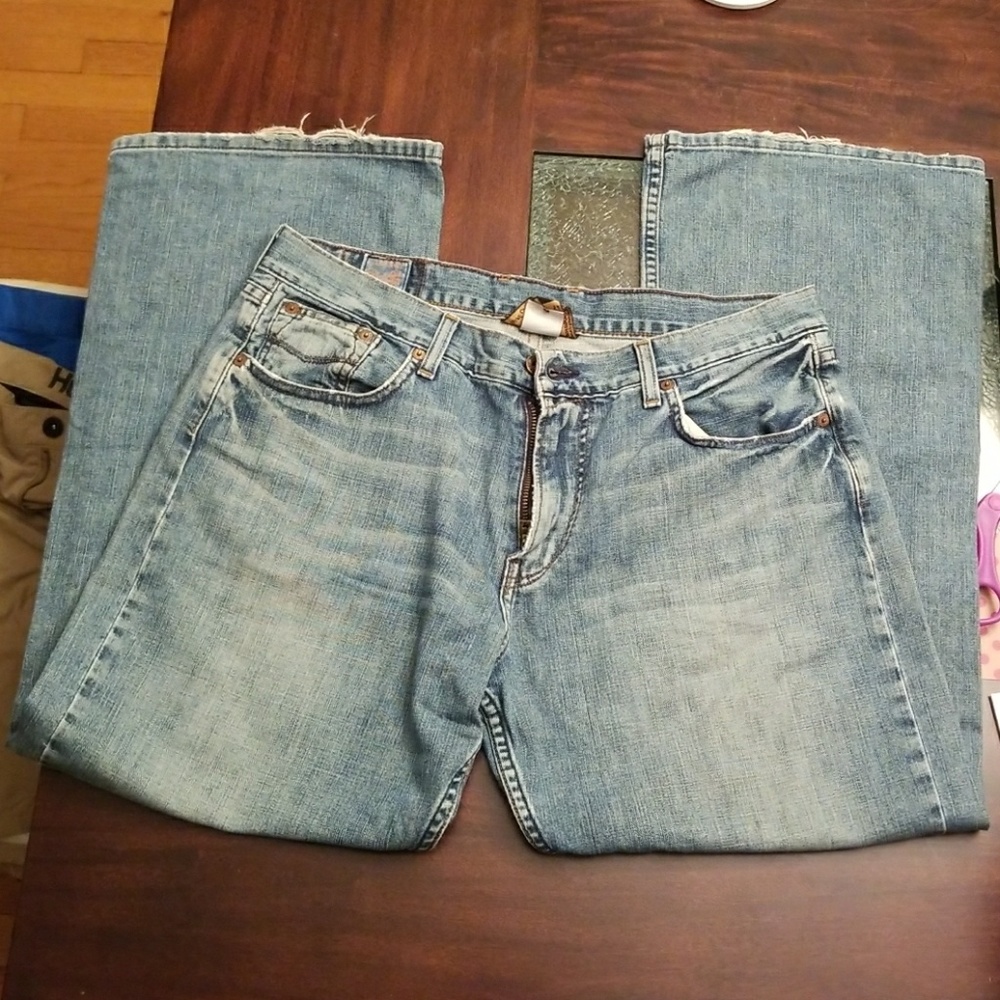 Lucky Mens Jeans 34x30